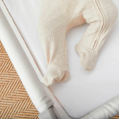 Shnuggle lagen til Air Lite bedside crib 39x79 cm - vandtæt