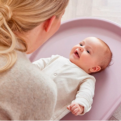 Shnuggle Squishy pusleunderlag baby blossom