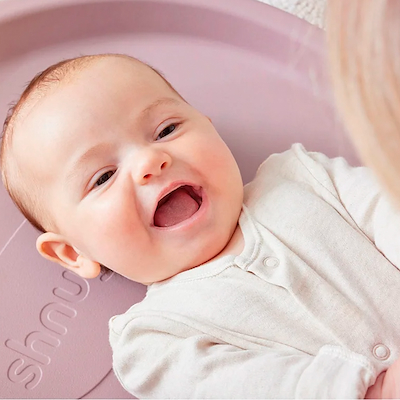 Shnuggle Squishy pusleunderlag baby blossom