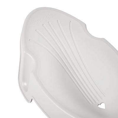 Shnuggle badestøtte til baby taupe