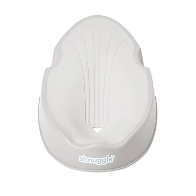 Shnuggle badestøtte til baby taupe