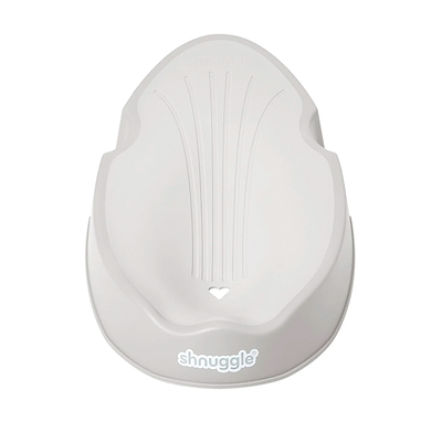 Shnuggle badestøtte til baby taupe