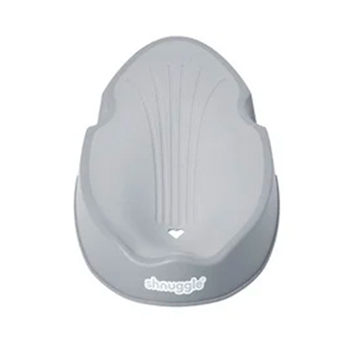 Shnuggle badestøtte til baby grå