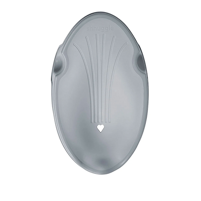 Shnuggle badestøtte til baby grå