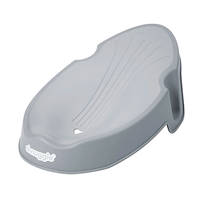 Shnuggle badestøtte til baby grå