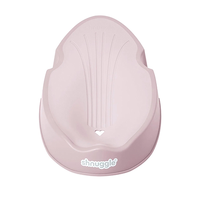 Shnuggle badestøtte til baby rosa