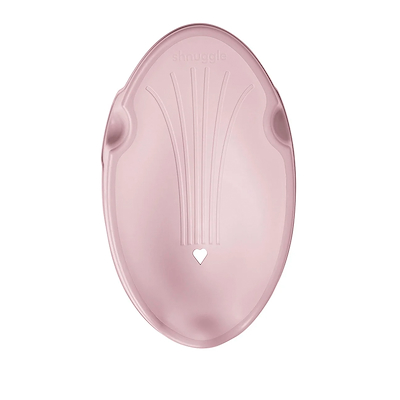 Shnuggle badestøtte til baby rosa