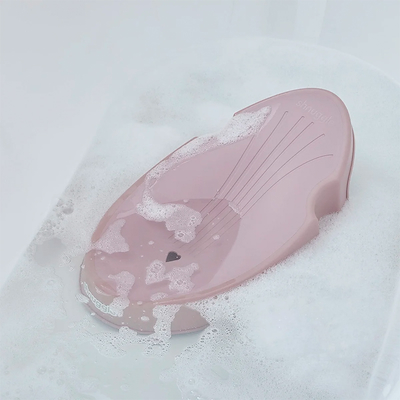 Shnuggle badestøtte til baby rosa