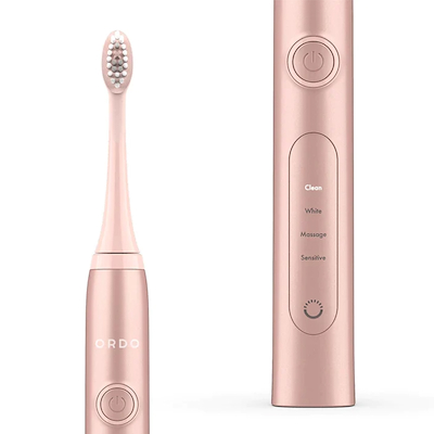 Ordo Sonic+ elektrisk tandbørste rose gold