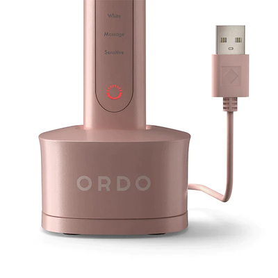 Ordo Sonic+ elektrisk tandbørste rose gold