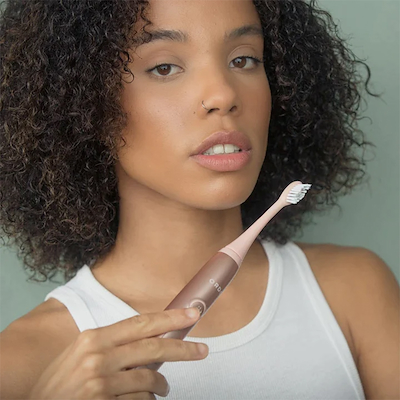 Ordo Sonic+ elektrisk tandbørste rose gold