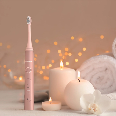 Ordo Sonic+ elektrisk tandbørste rose gold