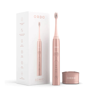 Ordo Sonic+ elektrisk tandbørste rose gold