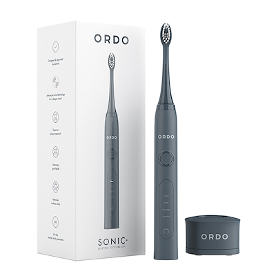 Ordo sonic+ electric toothbrush charcoal