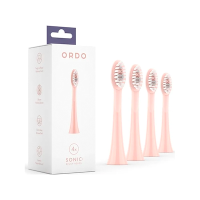 Ordo Sonic+ børstehoveder 4 stk. rose gold