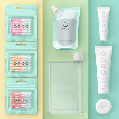 Ordo starter kit - oral care bundle