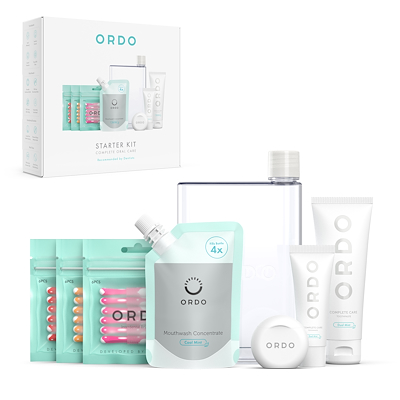 Ordo starter kit - oral care bundle