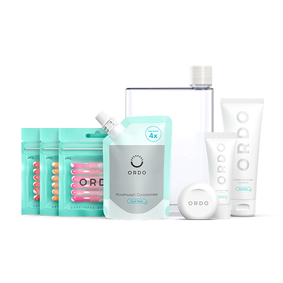 Ordo starter kit - oral care bundle