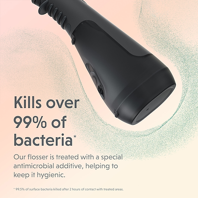 Ordo Hydro Sonic+ water flosser mundskyller charcoal grey