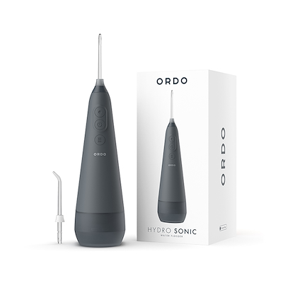 Ordo Hydro Sonic+ water flosser mundskyller charcoal grey