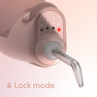 Ordo Hydro Sonic+ water flosser mundskyller rose gold