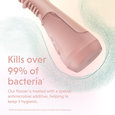 Ordo Hydro Sonic+ water flosser mundskyller rose gold