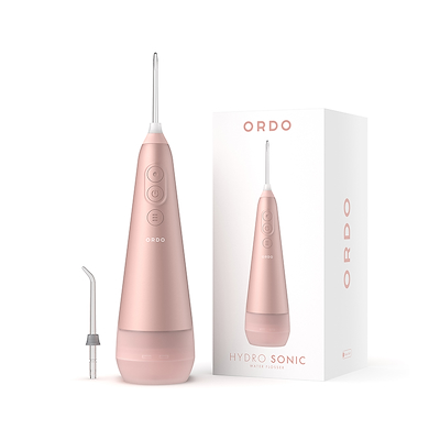 Ordo Hydro Sonic+ water flosser mundskyller rose gold