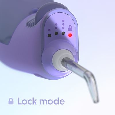 Ordo Hydro Sonic+ water flosser mundskyller pearl violet