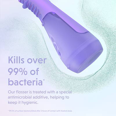 Ordo Hydro Sonic+ water flosser mundskyller pearl violet