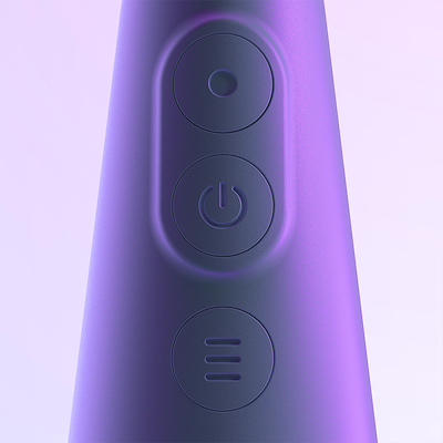 Ordo Hydro Sonic+ water flosser pearl violet