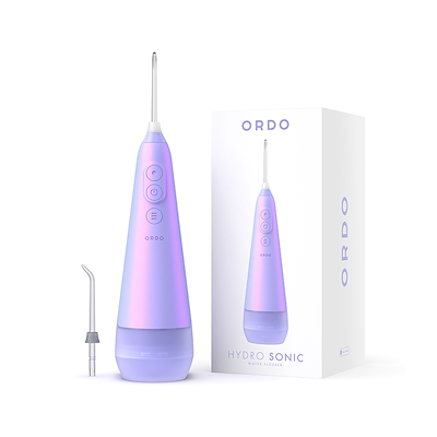 Ordo Hydro Sonic+ water flosser mundskyller pearl violet