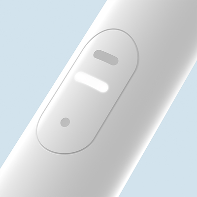 Ordo Sonic Lite elektrisk tandbørste snow