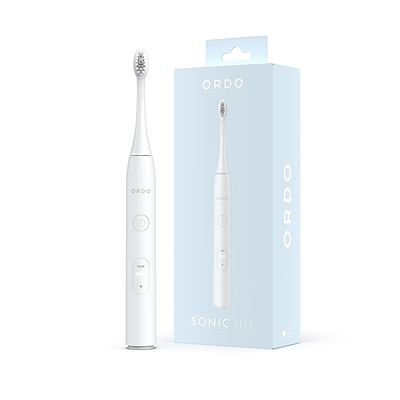 Ordo Sonic Lite elektrisk tandbørste snow