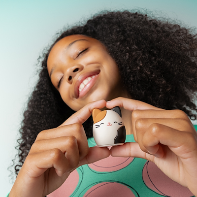 Ordo Sonic Kids genopladelig el-tandbørste hvid