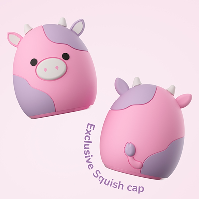 Ordo Sonic Kids genopladelig el-tandbørste pink