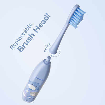 Ordo Sonic Kids batteri tandbørste blå