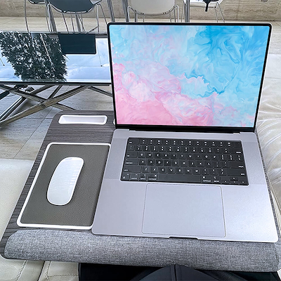 Desire2 pude til bærbar computer grå