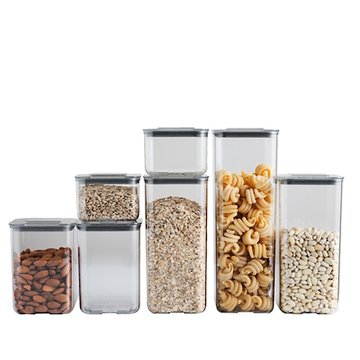 Aldente opbevaringsbokse sæt med 7 stk.