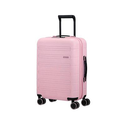 American Tourister Novastream Spinner kabinekuffert pink