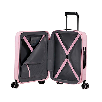 American Tourister Novastream Spinner kabinekuffert pink