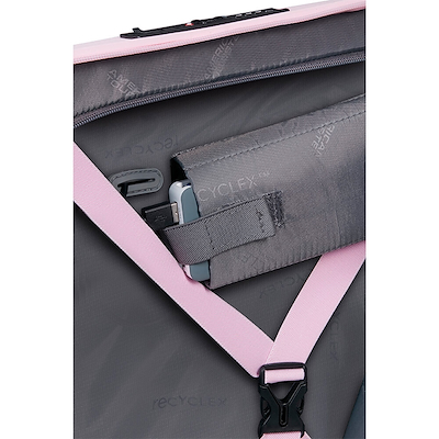 American Tourister Novastream Spinner kabinekuffert pink