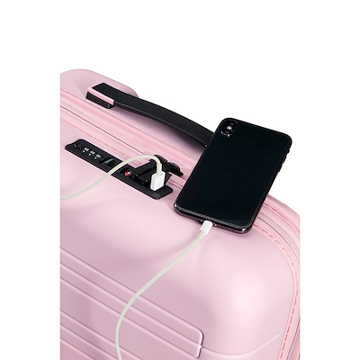 American Tourister Novastream Spinner kabinekuffert pink