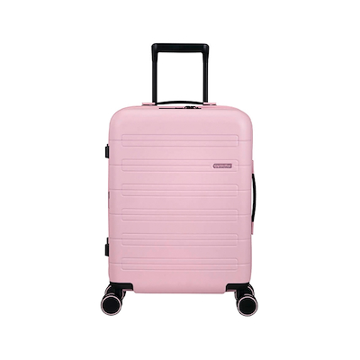 American Tourister Novastream Spinner kabinekuffert pink