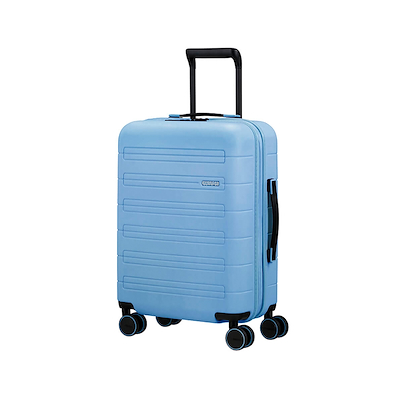 American Tourister Novastream Spinner kabinekuffert pastelblå