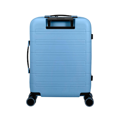American Tourister Novastream Spinner kabinekuffert pastelblå