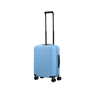 American Tourister Novastream Spinner kabinekuffert pastelblå