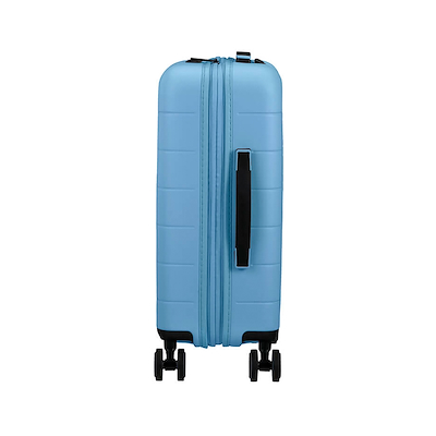 American Tourister Novastream Spinner kabinekuffert pastelblå