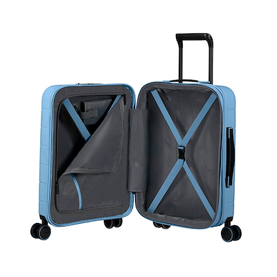American Tourister Novastream Spinner kabinekuffert pastelblå