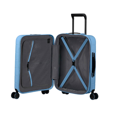 American Tourister Novastream Spinner kabinekuffert pastelblå