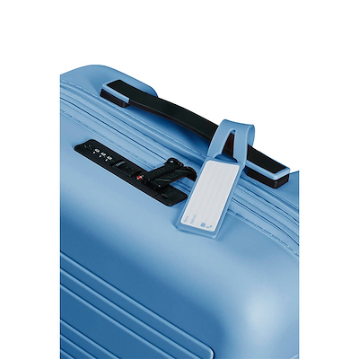 American Tourister Novastream Spinner kabinekuffert pastelblå